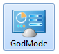 创建 GodMode 文件夹